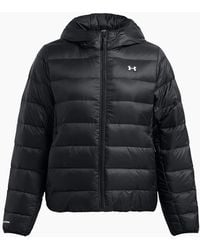Under Armour - Armour Legend Down Hooded Jacket - Lyst