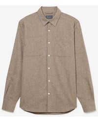 Oliver Sweeney - Brushed Cotton Overshirt - Lyst