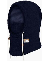 Barts - Isafjord Hood Teddy Fleece Balaclava - Lyst