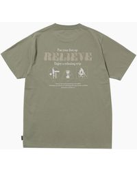 Snow Peak - Snow Peak Camping Graphic T-Shirt - Lyst