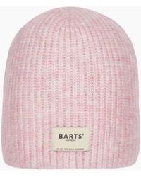 Barts - Darty Cuffed-Less Knitted Beanie - Lyst
