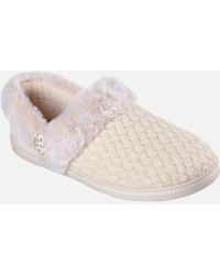 Skechers - Cozy Campfire Frosty Promise Polyester Sand Slippers - Lyst