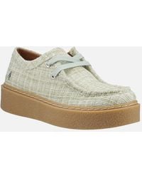 Hush Puppies - Bridie Textile Mocc Toe Shoes - Lyst