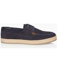 Silver Street London - Northolt Boat Shoes - Lyst