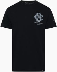 Duck and Cover - Randolph Wordmark Crew Neck Short Sleeve T-Shirt - Lyst