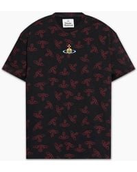Vivienne Westwood - Oversized Tshirt - Lyst
