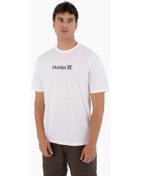 Hurley - Printing Press O & O Short Sleeve T-Shirt - Lyst