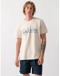 Fjallraven - Logo T-Shirt - Lyst
