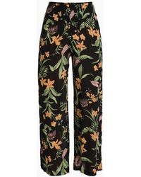 Roxy - Along The Beach Beach Pants Trousers - Lyst