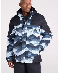 Mountain Warehouse - Shadow Ii Printed Ski Jacket - Lyst