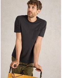 White Stuff - Abersoch Nep Short Sleeve Tee Dark - Lyst