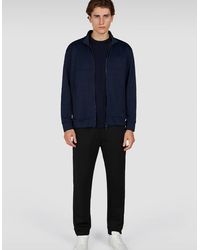 Paul & Shark - Printed Fin Super Soft Fleece Joggers - Lyst