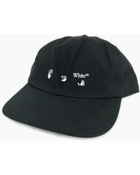Off-White c/o Virgil Abloh - Off Logo Embroidered Baseball Cap - Lyst