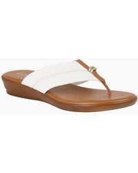 Lotus - Erminia Toe Post Sandals - Lyst