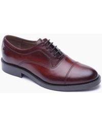Base London - Roma Toe Cap Shoes - Lyst