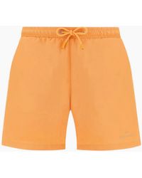 Paul & Shark - Reflective Logo Swim Shorts 966 - Lyst