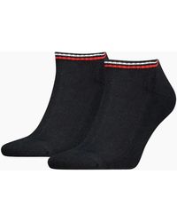 Tommy Hilfiger - 2-Pack Tommy Jeans Logo Sports Trainer Socks - Lyst