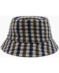 Aquascutum - Bucket Hat 28 - Lyst