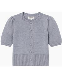 Ro&zo - Button Front Cardigan With Wool And Cashmere - Lyst