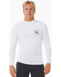 Rip Curl - Rip Curl Streamline Upf Long Sleeve Rash Vest - Lyst