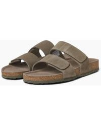Jack & Jones - Malta Suede Martini Sandals - Lyst