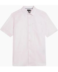 Ted Baker - Palomas Linen Shirt - Lyst
