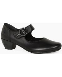 Rieker - Twirl Mary Jane Court Shoes - Lyst