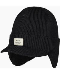 Barts - Coedy Knitted Beanie Hat With Earflaps - Lyst