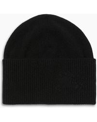 Burberry - Logo Cashmere Ekd Beanie - Lyst
