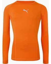 PUMA - Liga Baselayer Tee Ls T-Shirt - Lyst