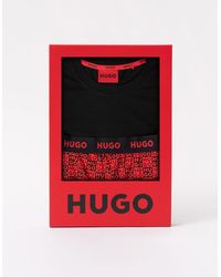 BOSS - Hugo Aaron Short Pyjama Set - Lyst