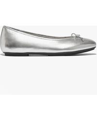 Fitflop - Delicato Bow Soft Ballet Flats - Lyst