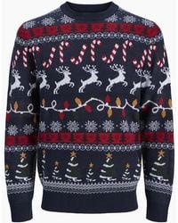 Jack & Jones - Jj Xmas Santa - Lyst