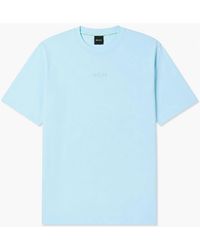 BOSS - Boss Tee 10 T-Shirt Light Pastel - Lyst
