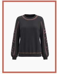 Nooki Design - Catalina Embroidered Sweater - Lyst