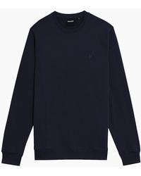 Lyle & Scott - Lyle & Scott Tonal Superfine Crew Neck Sweat - Lyst