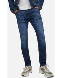 Jack & Jones - Liam Original Sbd 014 50Sps Skinny Fit Jeans - Lyst