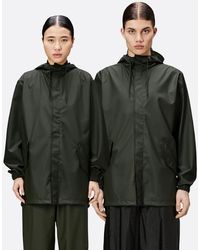 Rains - Fishtail Jacket - Lyst