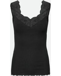 Rosemunde - Beatha Sleeveless Lace Top - Lyst