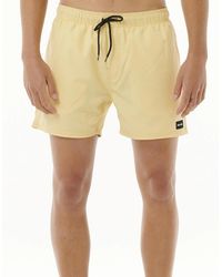 Rip Curl - Rip Curl Offset Volley 15" Swim Shorts - Lyst