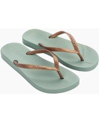 Ipanema - Anatomica Tan Vegan Flip Flops - Lyst
