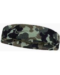 Nike - Classic Swoosh Dri-Fit Camo Headband - Lyst