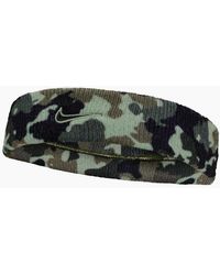 Nike - Classic Swoosh Dri-Fit Camo Headband - Lyst