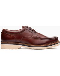 Base London - London Langdon Leather Tan Shoes - Lyst