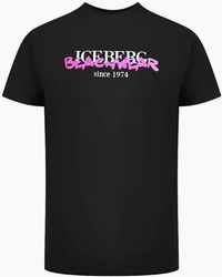 Iceberg - Ice Beachwear Logo T-Shirt - Lyst