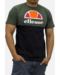 Ellesse - Arbatax T Shirts Crew Neck Short Sleeve Casual Summer Cotton Tee - Lyst