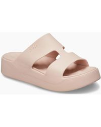 Crocs™ - Getaway Platform H-Strap Mules - Lyst