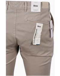 Brax - Silvio Cotton Chino Stone - Lyst