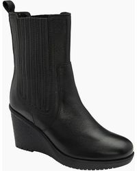 Ravel - Calvay Wedge Heeled Ankle Boots - Lyst
