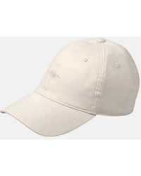 Fynch-Hatton - New Tree Cotton Baseball Cap New Off - Lyst